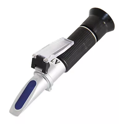 0-100‰ Salinity Refractometer Meter Aquarium Seawater Salt Water Tester With ATC • £18.41