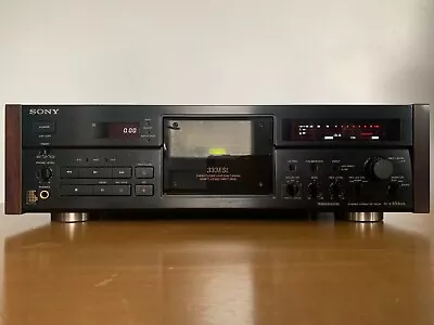 £895 • Buy Sony TC-K333ESL/970ES - 3 Head,Direct Drive,Dual Capstan Stereo Cassette Deck