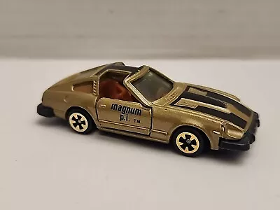 Kidco Tough Wheels 1981 Magnum PI Gold T Top Datsun 1/64 Hong Kong • $12.99