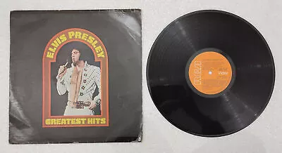 Elvis Presley Greatest Hits LP Record RCA Victor OST Vinyl 33 1/3 RPM Lp-145 • $149.90