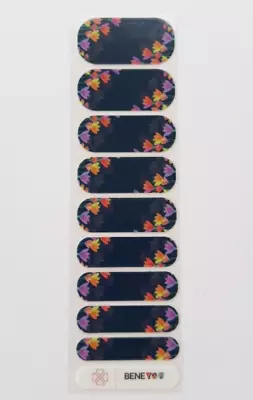 Jamberry April 2019 Stylebox Exclusive F1: Rainbow Blooms Half Sheet Nail Wraps • $3.50