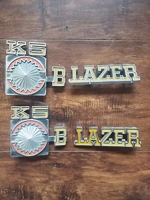 Blazer Emblems • $100