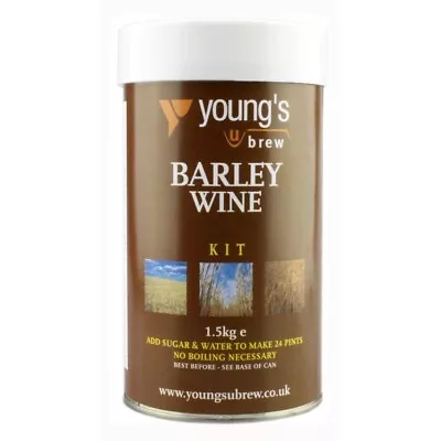 Youngs Harvest Homebrew Beer Kit 40 Pints - Barley Wine • £16.80