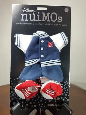 Nuimos Clothes Disney Mickey Mouse Wardrobe Essentials Shirt Pants And Shoes  • $11