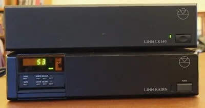 Linn Kairn Pre-Amplifier Linn LK140 Power Amplifier Remote Control Working • £950