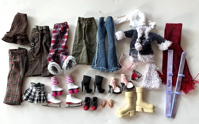 $29 • Buy Bratz Lot Of  Mixed Doll Clothes, Shoes & Accessories