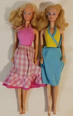 2 Vintage 1980 & 1982 MY FIRST Barbie Dolls Mattel Lot • $29.99