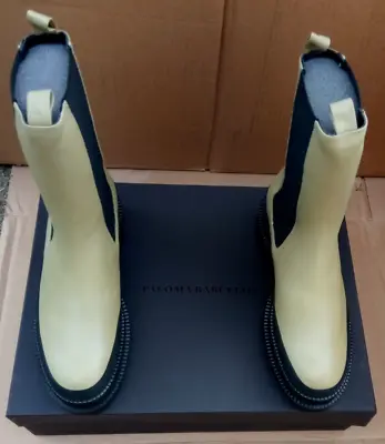 $375 • Buy Paloma Barcelo Women's US Size 11/EU 41 Napasoft Carmen Chelsea Boot Salvia NIB