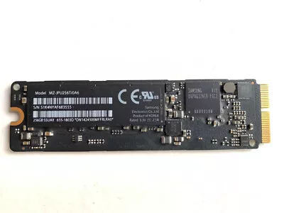 Genuine Apple Used 256GB SSD Samsung MZ-JPU256 655-1803D 655-1858J 655-1959A • £22