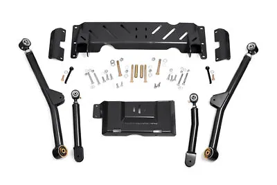 Rough Country Long Arm Upgrade Kit For 1984-2001 Jeep XJ | 4-6  Lifts - 61600U • $749.95