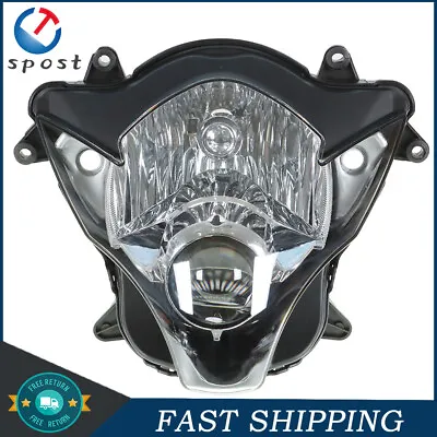 Front Headlamp Headlight Assembly For Suzuki 2006-2007 GSX R GSXR600 GSXR750 K6 • $59