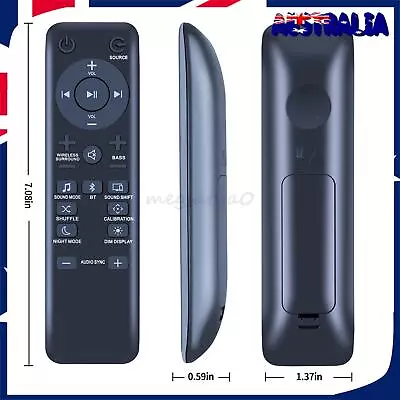 New JBL Remote For JBL BAR 2.1/3.1/5.1 Soundbar Replacement Remote Control AU • $24.69