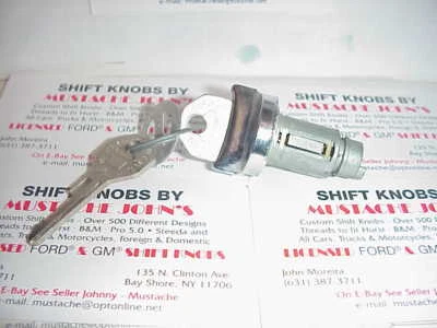 $20.99 • Buy 1949 - 1964 Chevrolet, Buick, NOS Ignition Lock Cylinder W/ GM Keys (see List)