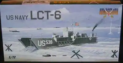 Mach 2 Models 1/72 U.S. NAVY LCT-6 WWII Landing Craft Tank • $119.99