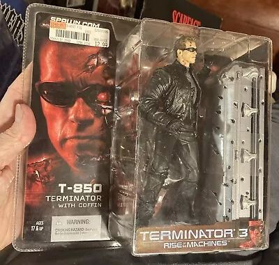 Terminator 3 12” T-850 - McFarlane Toys Rise Of The Machines 2003 MacFarlane Yt2 • $25