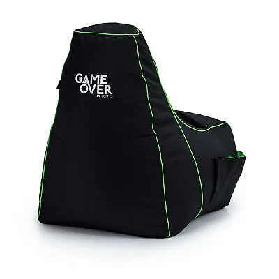 £59.97 • Buy Fel Magic Game Over 8 Bit Kids Gaming Chair Bean Bag Gamer Seat Xbox PS4 Play