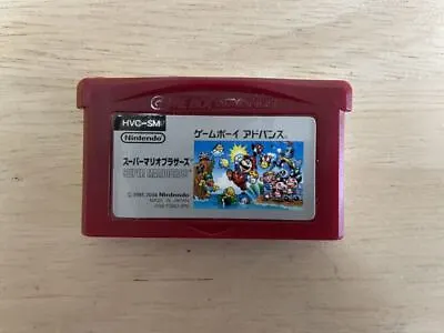 Super Mario Bros Gameboy Advance Famicom Mini GBA Gasme Cartridge Only  • $10.50