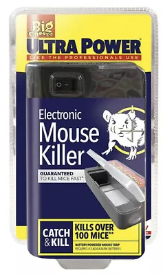 £20.99 • Buy Electronic Mouse Trap Mice Killer Rat Pest Control Electric Zapper Rodent UK DIY