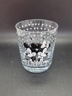 Minnie & Mickey Mouse Disney Glass Tumbler Childrens Kids Novelty • £5