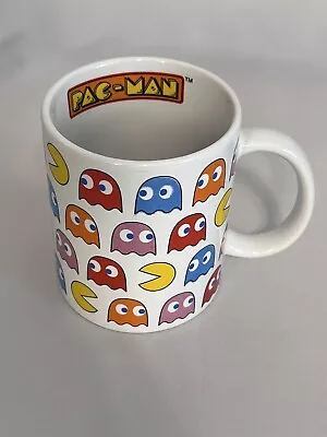 PAC-MAN Coffee  Mug With Inky Blinky Pinky And Clyde By Bandai Namco #26550 • $6.99
