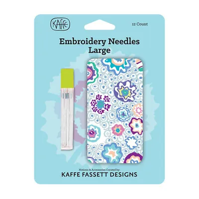 Kaffe Fassett Embroidery Needles - Large -12 Count • $12.99