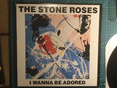 The Stone Roses I Wanna Be Adored 12” Vinyl Record ORET 31 1991  • £29.99