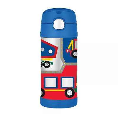 NEW Thermos Funtainer Construction Vehicles Vacuum Bottle • $19