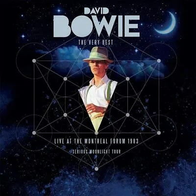 £9.95 • Buy David Bowie - Olympic Stadium Montreal 1983: Serious Moonlight Tour (2CD)  NEW