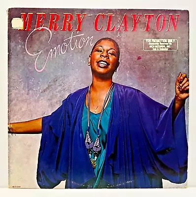 Merry Clayton Vinyl LP Emotion 1980 Promo NM/VG+ • $19.95