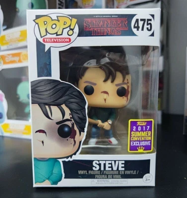 $24.59 • Buy Funko POP! Stranger Things 475# Steve Limited Edition Model Vinyl Action Figures