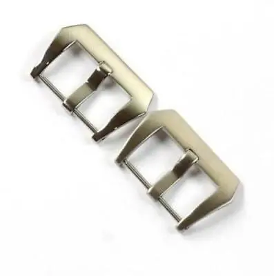 $45 • Buy 20, 22 And 24mm Pre-V Screw In Buckle For Your OEM Panerai Watch Strap