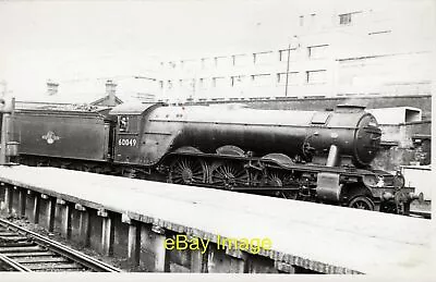 Photo 6x4 Railway Steam 60049 4-6-2 A3 Class Pacific Kings Cross C1960 • £2.50