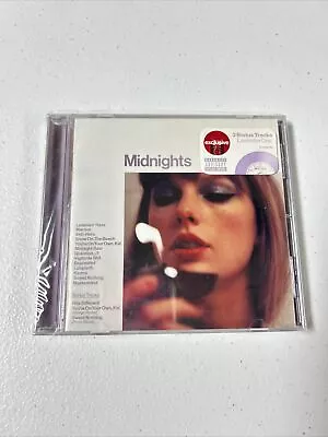 Taylor Swift - Midnights (Target Exclusive Lavender Disc CD) - New / Sealed • $7.99