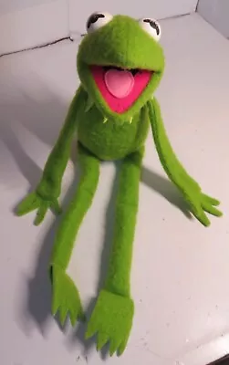 Vintage Kermit The Frog 1976 Fisher Price #850 Jim Henson Muppets Doll Muppet #6 • $99.99