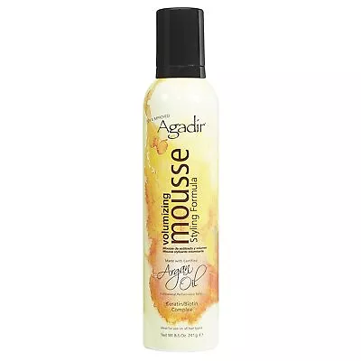 Agadir Argan Oil Volumizing Styling Mousse  8.5 Oz • $14.55