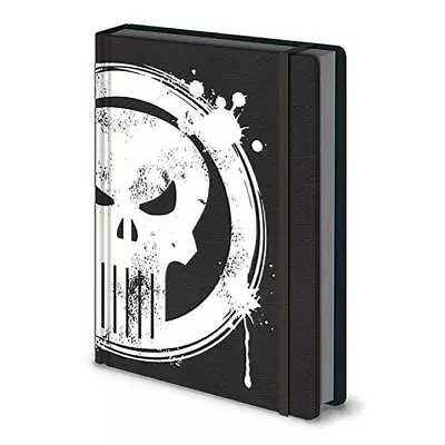 Marvel Black Wirebound Notebook (Unisex) • £10.99