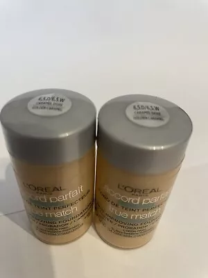 Loreal Paris True Match Minerals 65.D/65.W Golden Caramel 10g Trial Size • £9.99