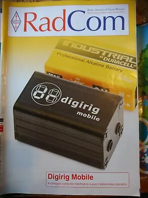 RadCom Magazine Sep'22-Digirig Mobile AV-508 Felix Coupler Active Loop Filters • $4.34