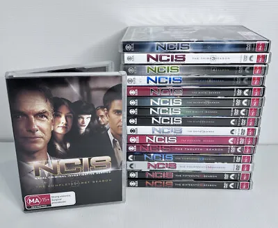 NCIS TV Series DVD Seasons 1 - 16 Region 4 AUS FREE TRACKED POST • $149.99