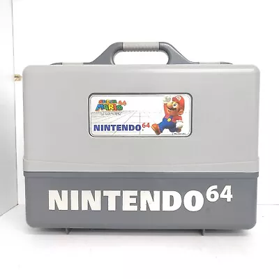 Nintendo 64 Storage Carrying Case Japanese N64 Super Mario  1 Week To US • $99.99