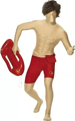 Mens 2nd Skin Baywatch Costume 1980s • £39.54