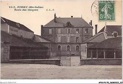 AFWP3-70-0242 - JUSSEY - High Saône - Boys' School • $3.71