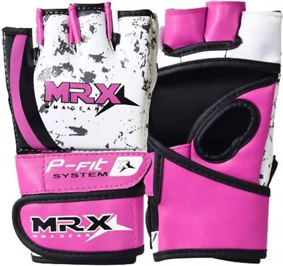 MRX Kickboxing Gloves Sparring Muay Thai MMA Open Palms Grappling Boxing Gloves • $24.99