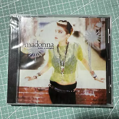 Madonna - Like A Virgin Chilean CD Single Sealed • $18.50
