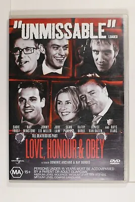 Love Honour And Obey- Region 4 - Preowned - Tracking (D945) • £9.30