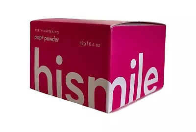 Hismile Pap Powder NEW Teeth Whitening PAP+ Powder 12g Ships From USA • $16.99