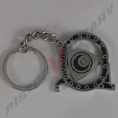 ROTOR HOUSING Keyring Key Chain For Rotary Mazda Engine RX3 RX2 R100 RX7 RX4 RX5 • $18.95