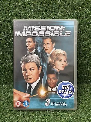 Mission: Impossible - Season Series 3 Third TV Series DVD Box Set Original • £14.99