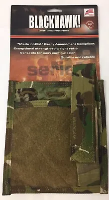 Blackhawk Strike Admin Compass Flashlight Pouch Usa Molle Multi Camo 3cl32mc  • $4.99