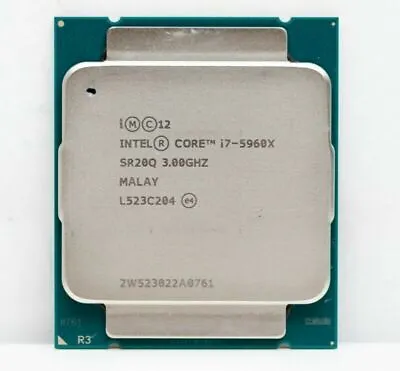Intel Core I7-5960X Extreme Edition (8x 3.00GHz) SR20Q CPU Sockel 2011-3 • £154.80
